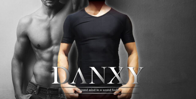筋力サポート加圧シャツ「DANXY（ダンシー）」