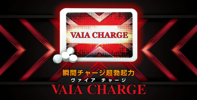 精力増強サプリ「VAIA CHARGE（ヴァイアチャージ）」
