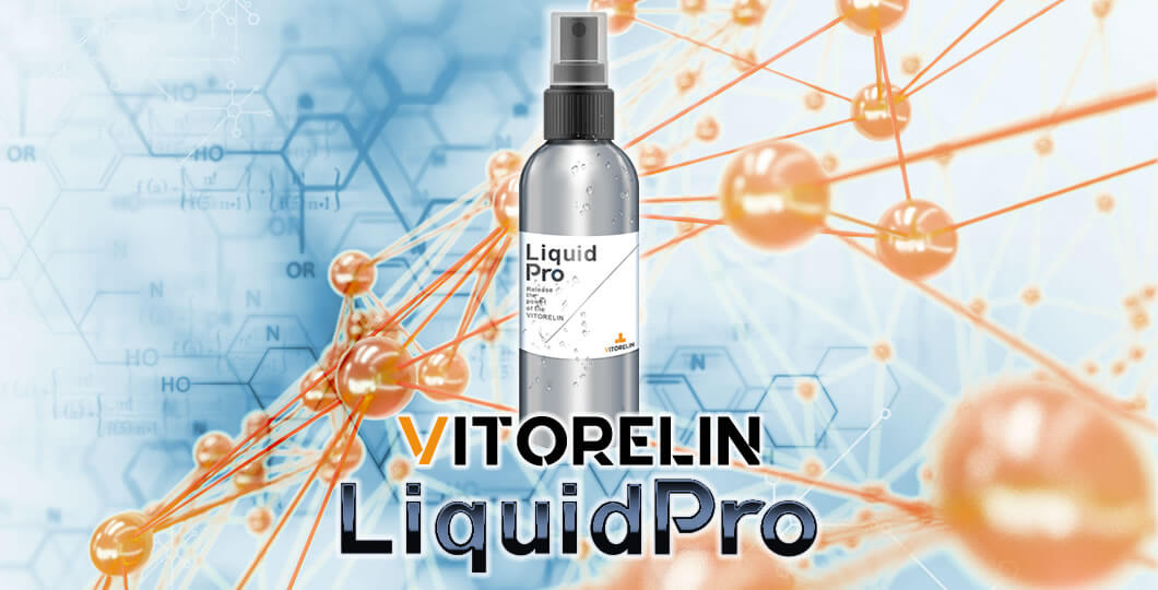 業界初！プロテイン成分配合の「VITORELIN Liquid Pro」でペニスの増大限界を突破しろ！