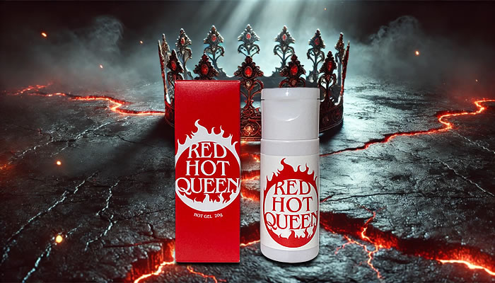 媚薬ジェル「RED HOT QUEEN」とは？